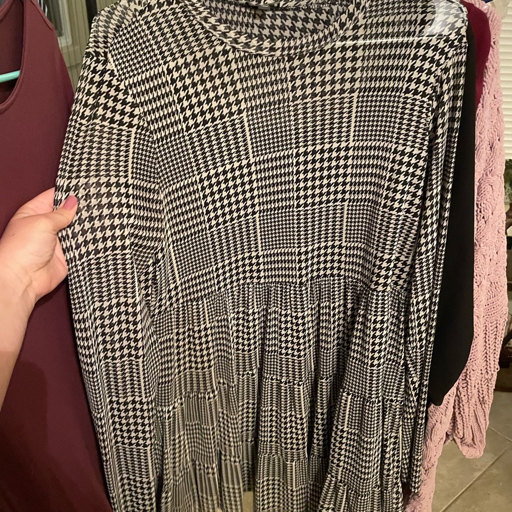 Babydoll Professional Dress
